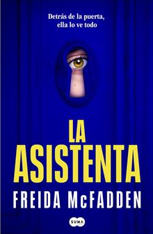 Portada del libro 'La asistenta'