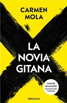 Portada del libro 'La novia gitana'