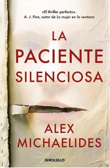 Portada del libro 'La paciente silenciosa'